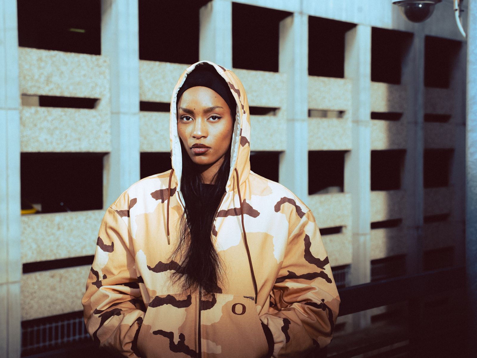 Desert Camo / Flyer Workman Jacket