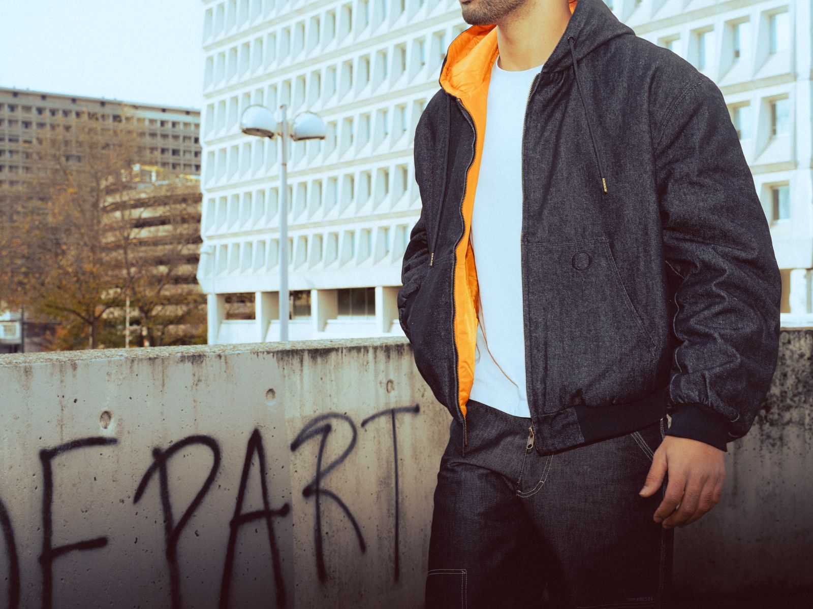 Black / Flyer Workman Jacket