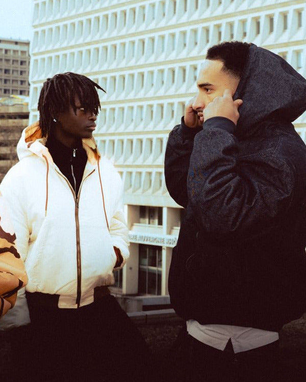 Black / Flyer Workman Jacket