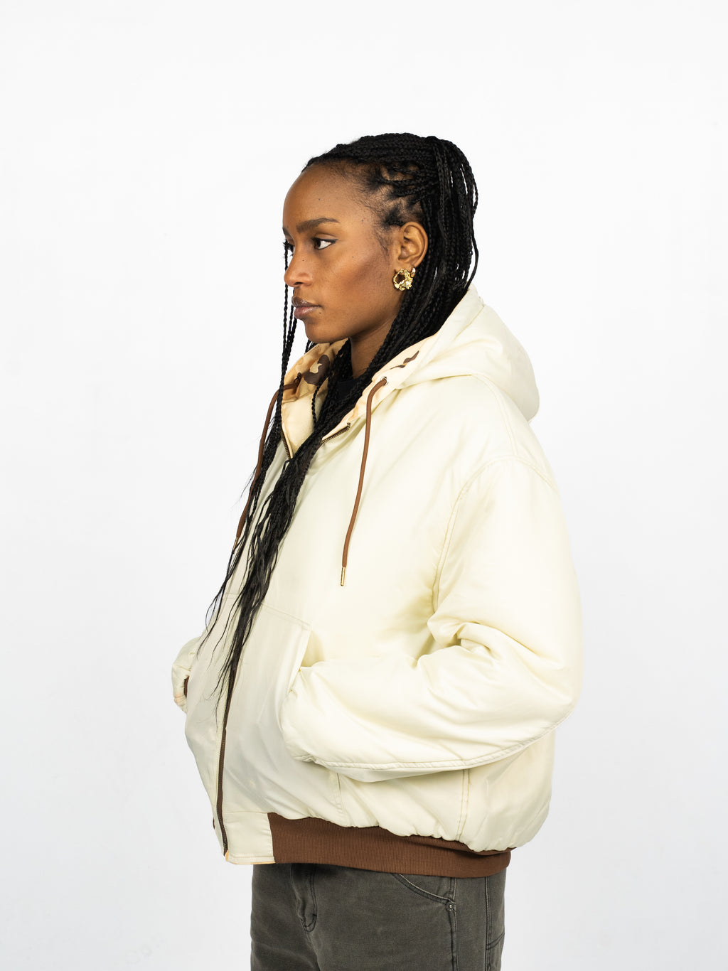 Desert Camo / Flyer Workman Jacket