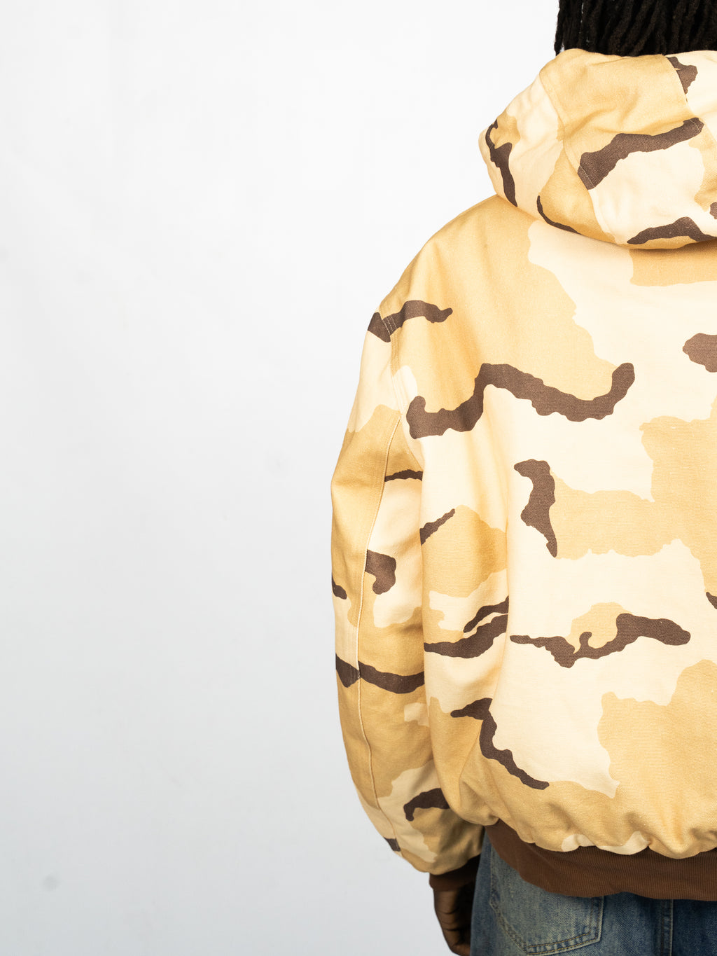 Desert Camo / Flyer Workman Jacket